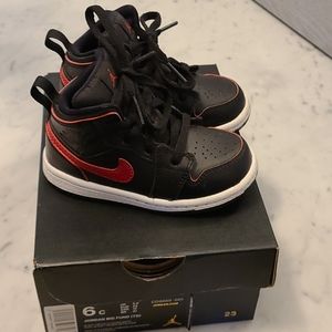 Toddler Nike Jordan's